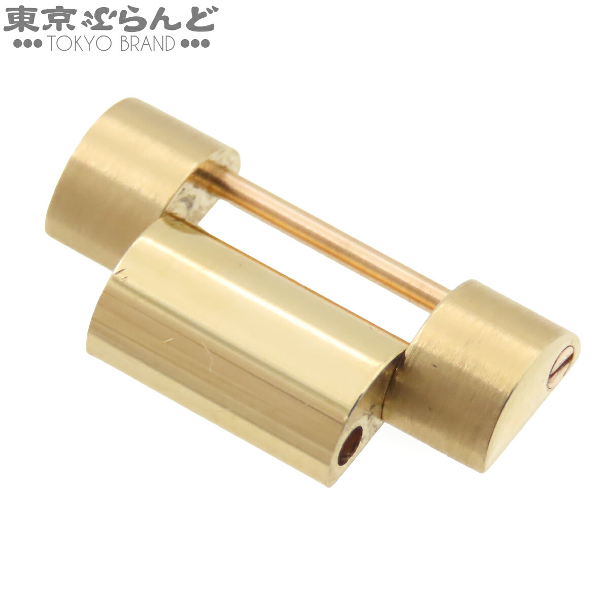 【中古】【返品可】ロレックス ROLEX 純然たる一こま 黄色ゴールド K18YG 118238用 プレジデントブレス 16粍 1駒 金無垢 ウオッチ小物 メンズ[貨物輸送無料] 101862019