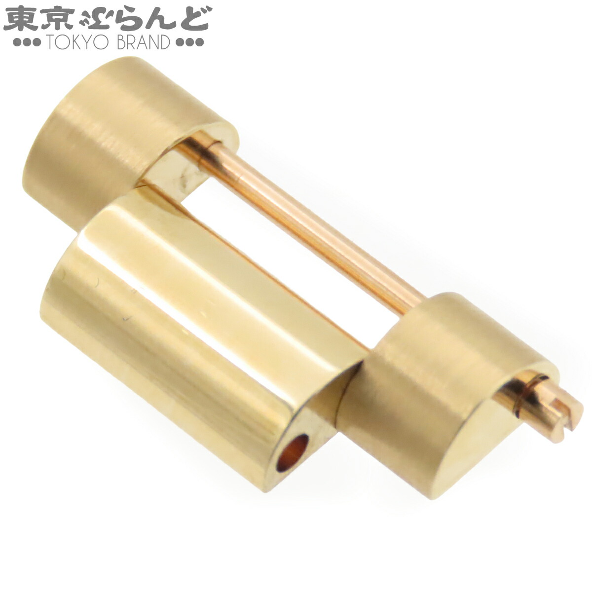 【中古】【返品可】ロレックス ROLEX 純然たる一こま 黄色ゴールド K18YG 118238用 プレジデントブレス 16粍 1駒 金無垢 ウオッチ小物 メンズ[貨物輸送無料] 101862020