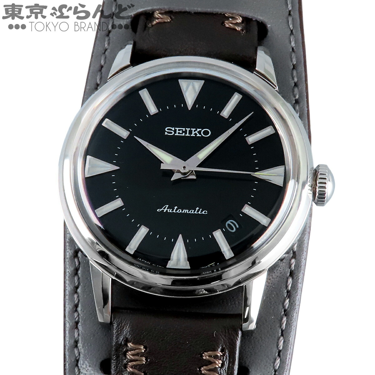 【5%引き換え証♪5.30～6.11 1:59】【中古】【返品可】セイコー プロスペックス メンズ ウオッチ 自動小銃巻 SS 山男 初代1959 刷り直すひな形 領域1959本押さえる 黒いこと SJE085J1 SBEN001 6L35-00E0 未当て嵌める [貨物輸送無料]【尖んがり5倍●5.30～6.11 1:59】 101866320