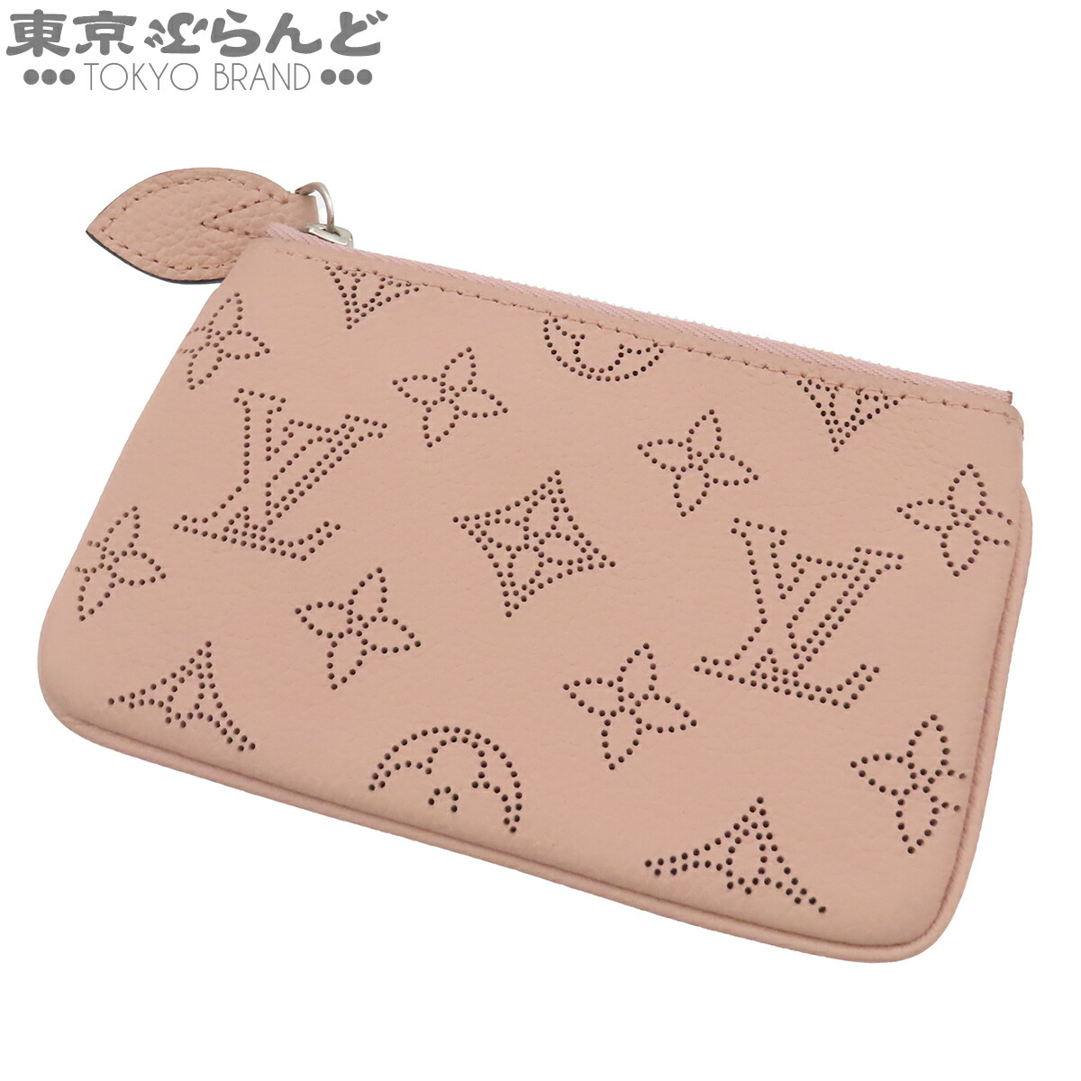 【5%引き換え証♪5.30～6.11 1:59】【中古】【返品可】ルイヴィトン LOUIS VUITTON ポシェット・クレ レディース モノグラムマヒナ 釣り銭入れ 金入れ 手当たり輪っか マグノリア M69508 [貨物輸送無料]【尖んがり5倍●5.30～6.11 1:59】 101866420