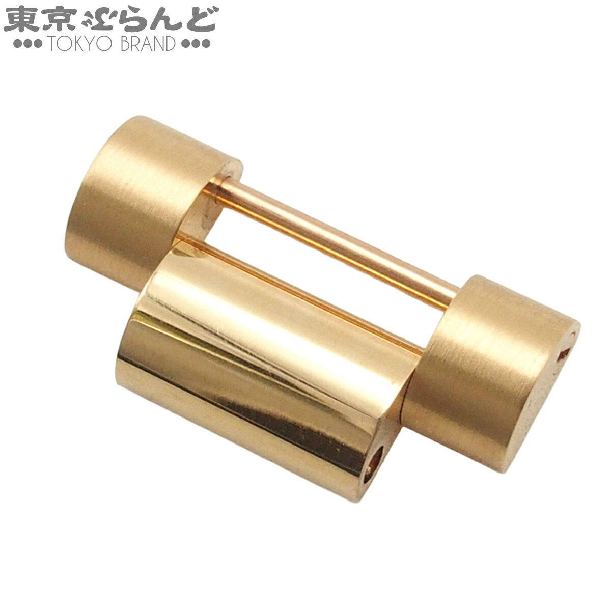 【中古】【返品可】ロレックス ROLEX 純然たる一こま プレジデントブレス 118238用 金無垢 16粍 黄色ゴールド K18YG ウオッチ小物 メンズ[貨物輸送無料] 101862021