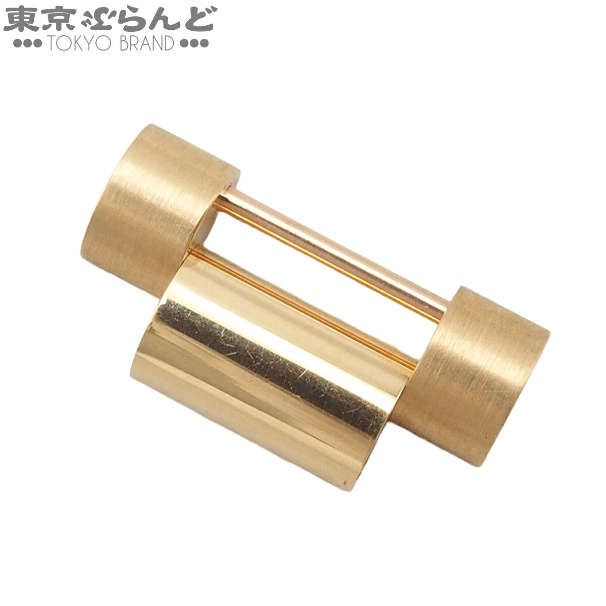 【中古】【返品可】ロレックス ROLEX 純然たる一こま プレジデントブレス 118238用 金無垢 16粍 黄色ゴールド K18YG ウオッチ小物 メンズ[貨物輸送無料] 101862022