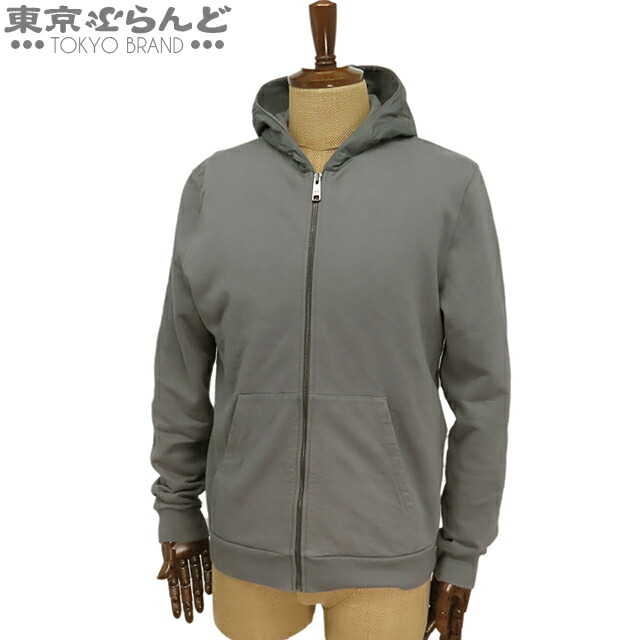 楽天市場】プラダ PRADA スウェット ジップ パーカー パーカー