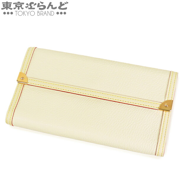 【中古】【返品可】ルイヴィトン スハリ ポルトトレゾール・インターナショナル 長財布 レディース レザー ブロン M91839 [送料無料] 101837923