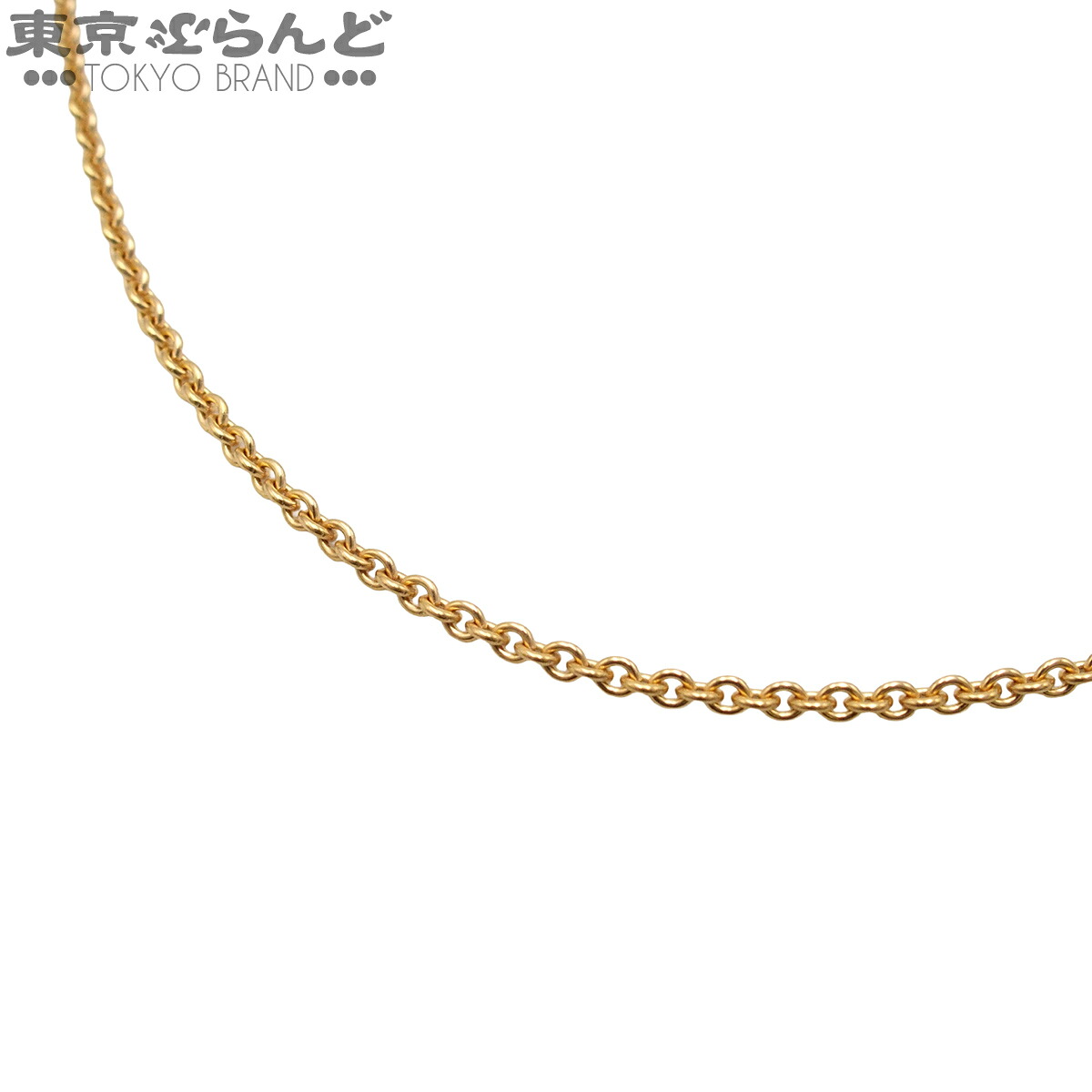 【5%クーポン♪4.6 20時～4.11】【中古】【返品可】カレライカレラ Carrera y Carrera チェーンネックレス レディース K18YG 46cm イエローゴールド [送料無料]【ポイント5倍●4.6 20時～4.11】 101856323