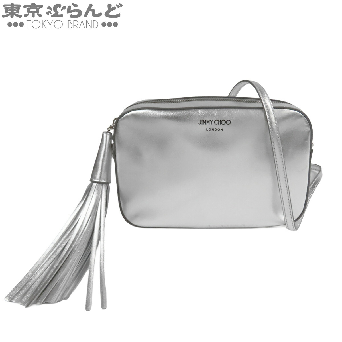 JIMMY CHOO(ジミーチュウ) ショルダーバッグ美品 ペガシ カメラバッグ