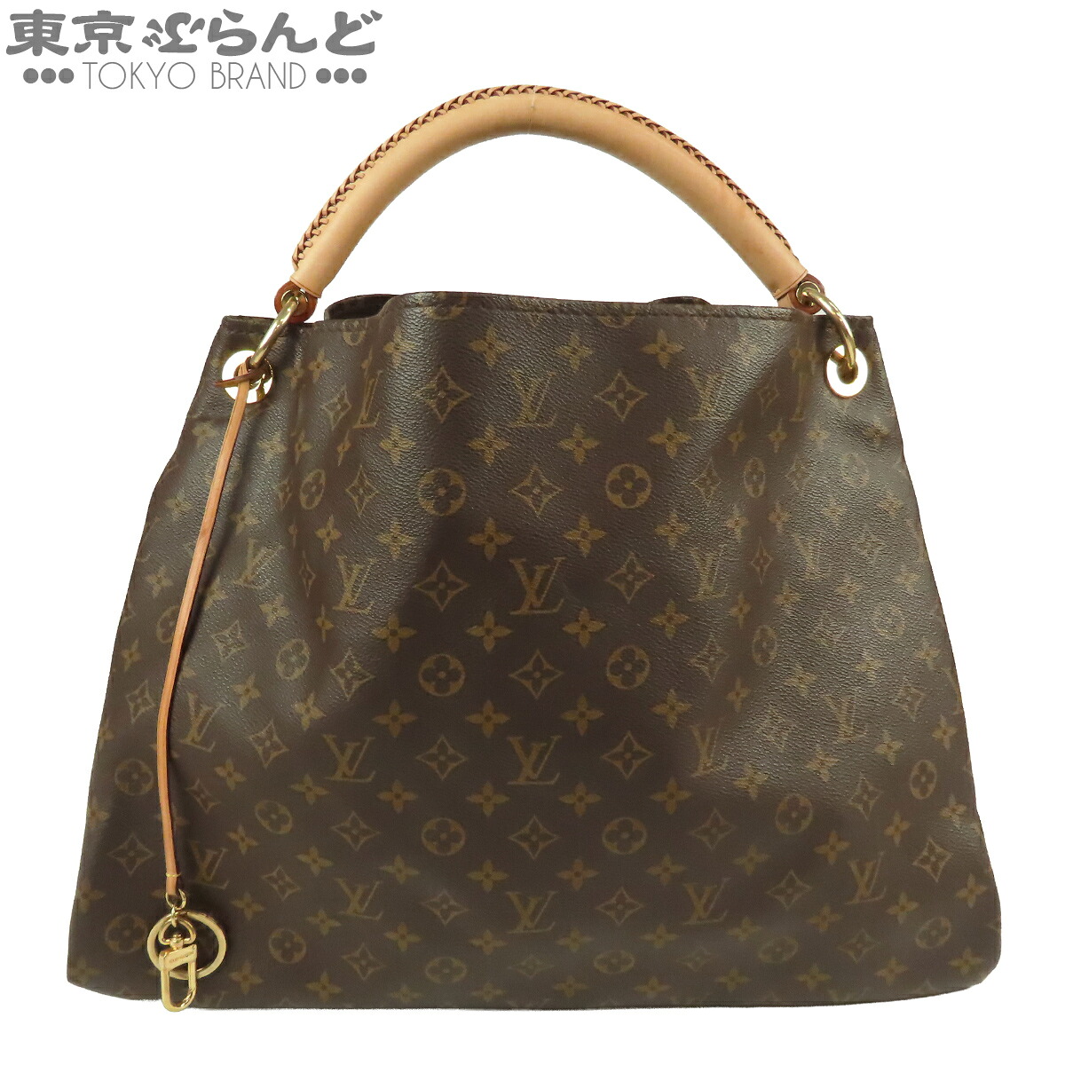 【中古】【返品可】ルイヴィトン LOUIS VUITTON アーツィ GM レディース モノグラムキャンバス チャーム ワンショルダーバッグ ブラウン M40259 [送料無料]【ポイント8倍●7.16～7.27】 101871724｜東京ぶらんど