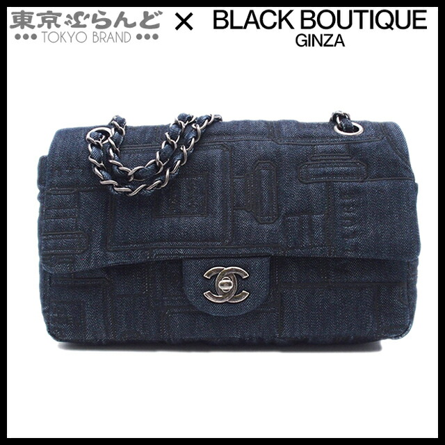 楽天市場】シャネル 【CHANEL】デニム パフューム エンブロイダリー