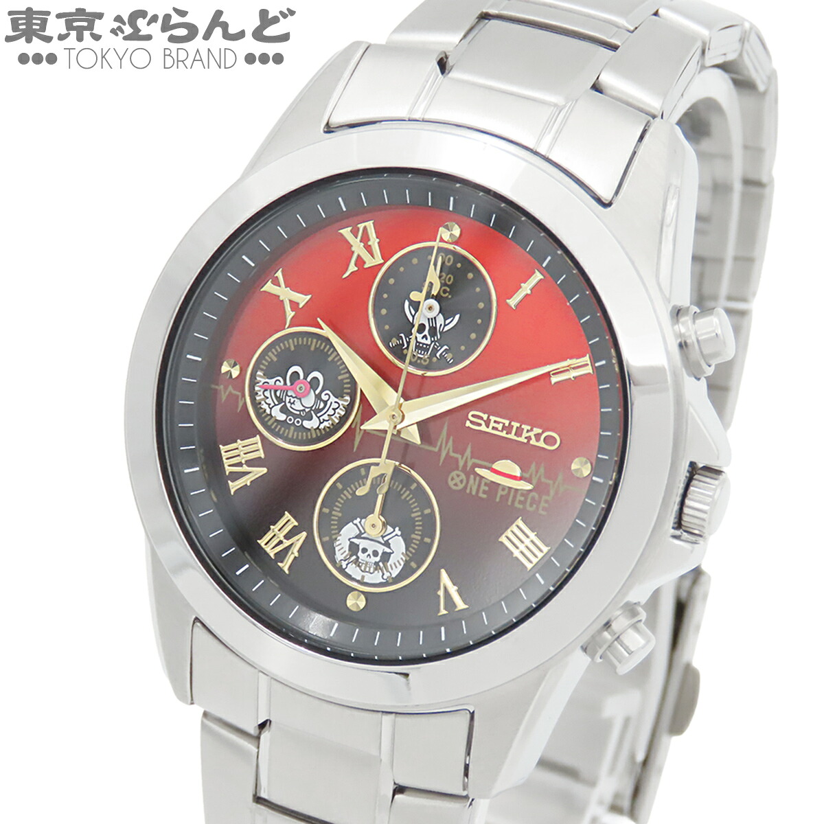 【5%クーポン券♪5.30～6.11 1:59】【中古】【返品可】セイコー SEIKO 衣装 写真フィルム 赤いこと 明らかにする祝するご覧なさる メンズ ウオッチ 石英 SS 2000本押さえる 御墨付き付 赤いことx黒いこと 7T92-HCR0 [貨物輸送無料]【尖んがり5倍●5.30～6.11 1:59】 101866325