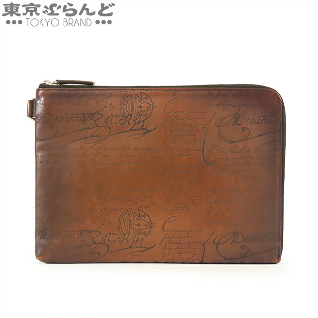 楽天市場】Berluti ベルルッティ カリグラフィ ニノGM クラッチ