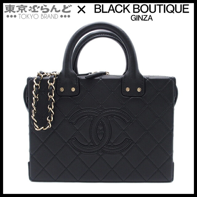 CHANEL ブラックレザー パーティバッグ斜めがけ シャネル CHANEL CHANEL クラッチバッグ PM AP0632 Y04638