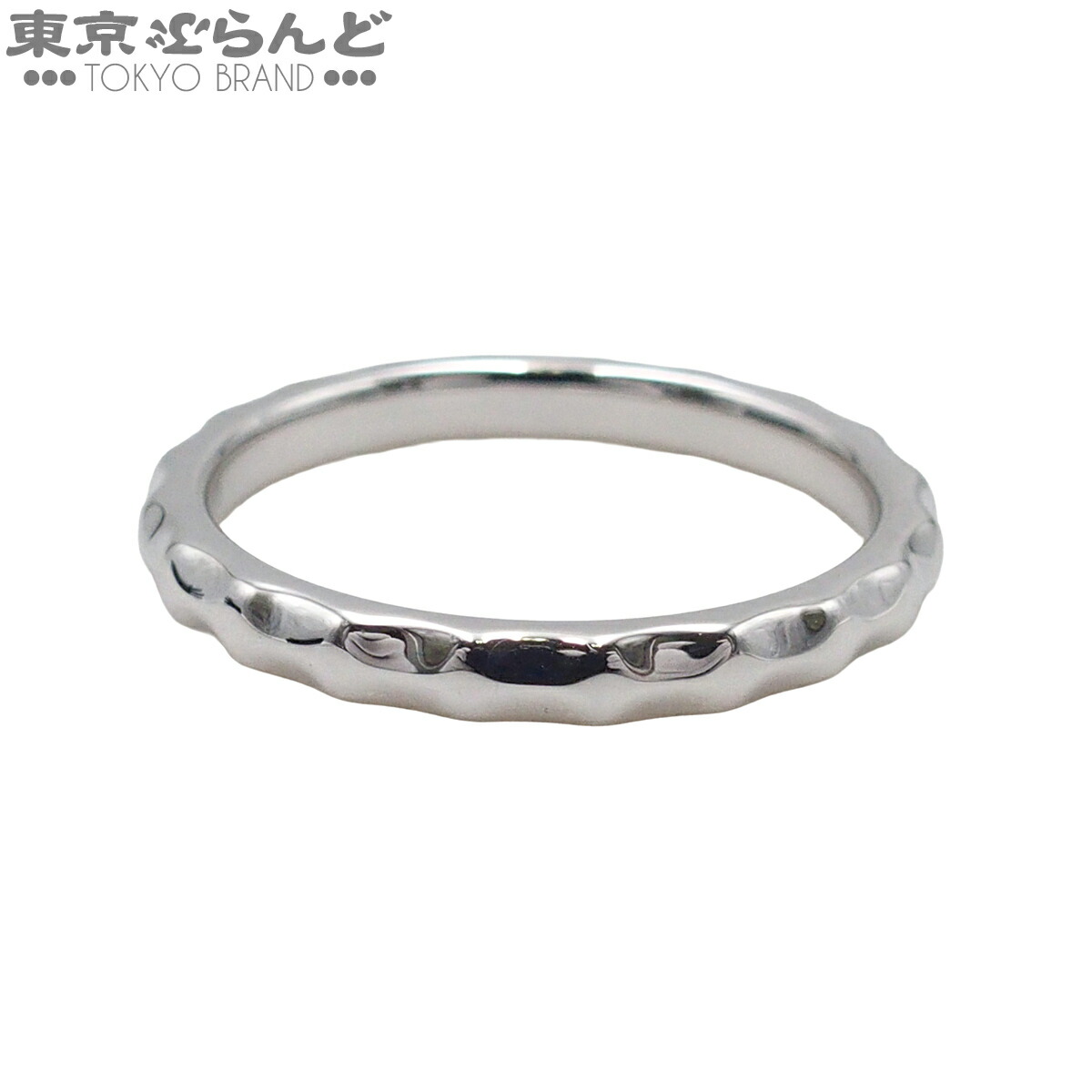 【中古】【返品可】ルイヴィトン LOUIS VUITTON モノグラム・アンフィニ ユニ一発やる K18WG 15号好いかげんに 55 輪っか・指環 白いことゴールド 仕上済 [貨物輸送無料]【尖んがり5倍●5.30～6.11 1:59】 101840228