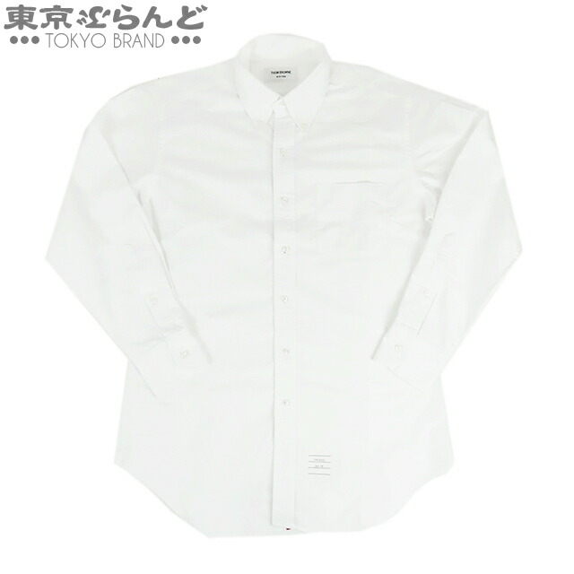 楽天市場】THOM BROWNEトムブラウン MWL010 クラシック ボタンダウン