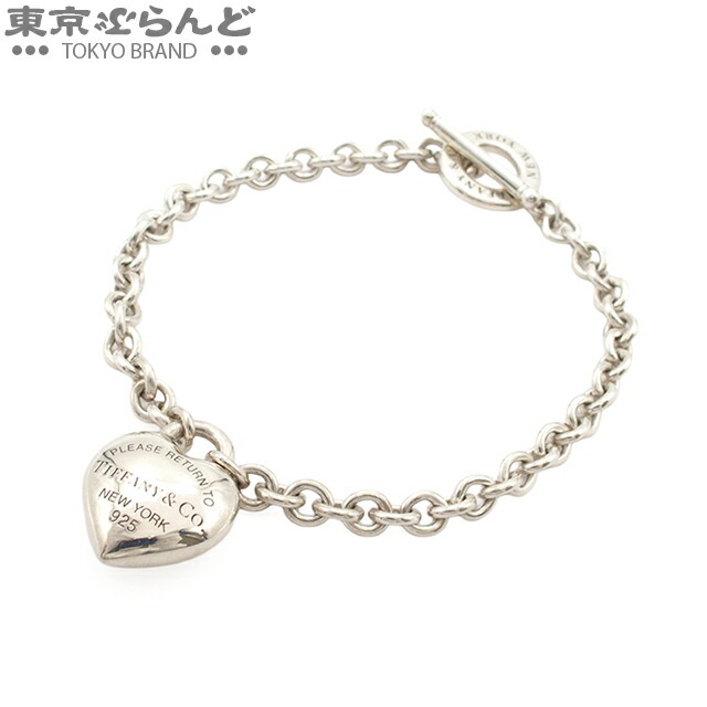 楽天市場】ティファニー Tiffany&Co. ブレスレット トグル 10連 トグル