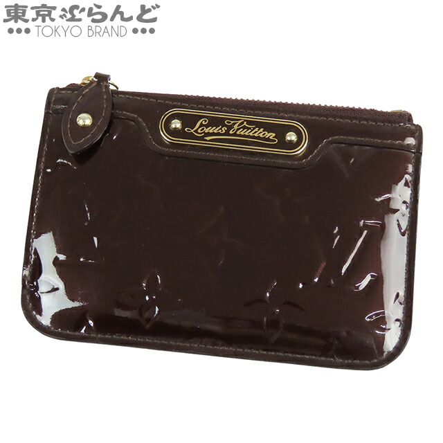 楽天市場】【財布】LOUIS VUITTON ルイ ヴィトン モノグラムヴェルニ