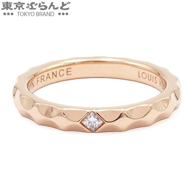 ☆美品☆ルイヴィトン アリアンス モノグラム アンフィニリング K18PG10号 2203437.jpg