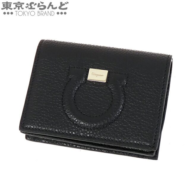 楽天市場】サルヴァトーレ フェラガモ Ferragamo 財布 Wホック 二