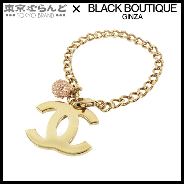 楽天市場】シャネル CHANEL ブレスレット ココマーク シルバーxピンク