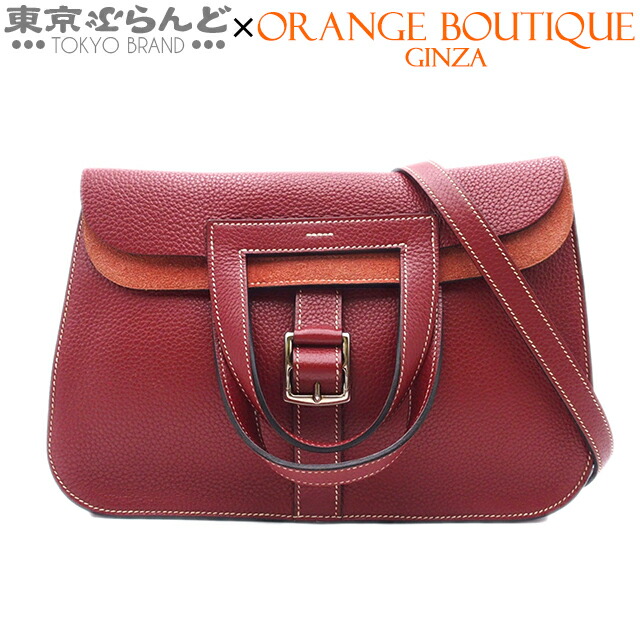 楽天市場】【超美品】 エルメス アルザン 31 トリヨンクレマンス