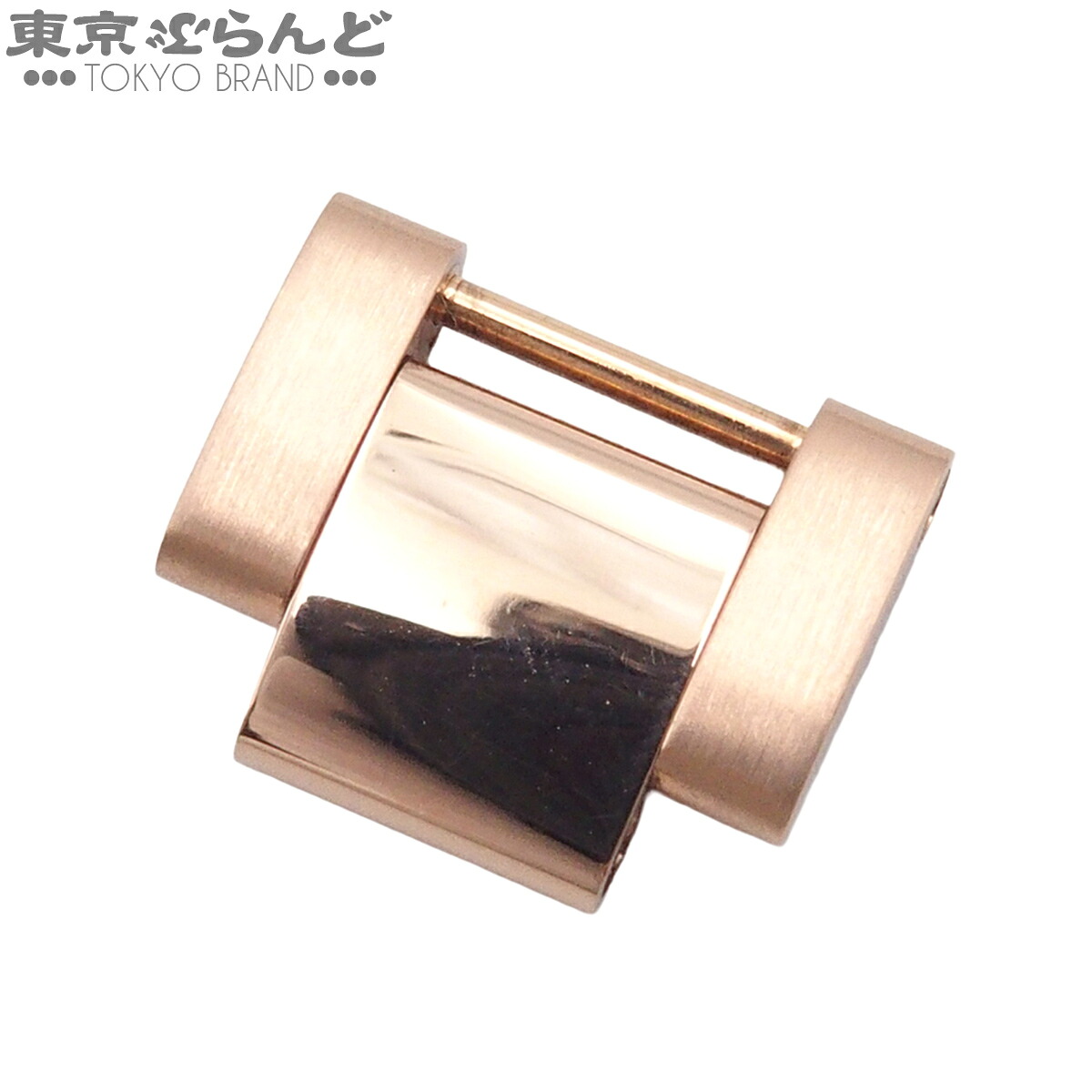 【中古】【返品可】ロレックス ROLEX 純然たる一こま オイスターブレス 118205 116505用 15粍 さくら色ゴールド K18PG ウオッチ小物 メンズ[貨物輸送無料] 101838131