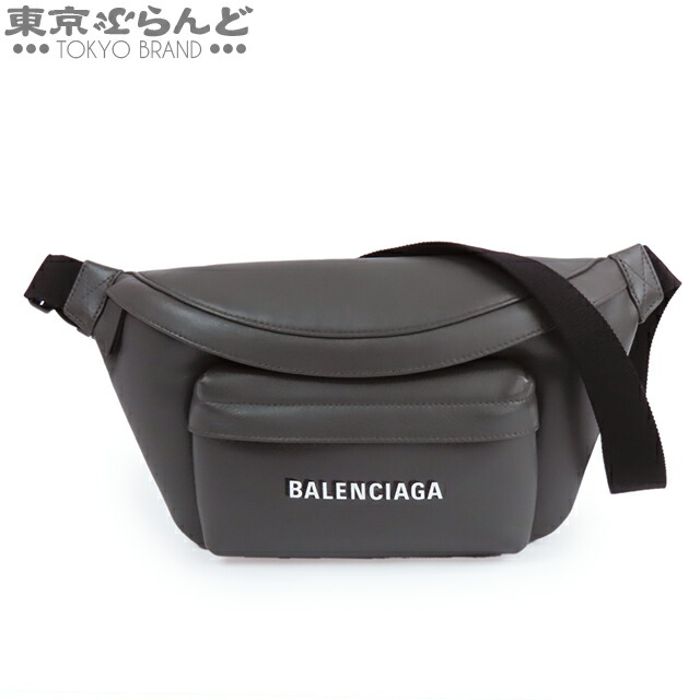 【美品】バレンシアガ　ウエストポーチ　エブリデイ　シルバー金具　レザー　ブラック 楽天市場】バレンシアガ バッグ メンズ レディース エブリデイ