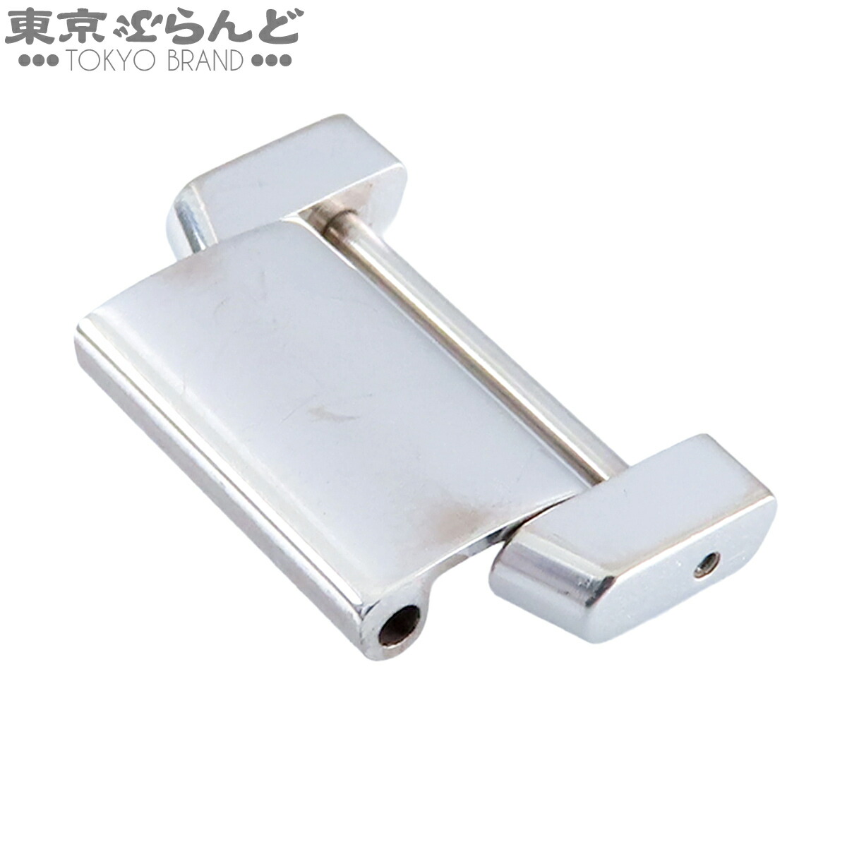 【中古】【返品可】カルティエ CARTIER 一こま 白いことゴールド WG 完全無欠 駒 タンクフランセーズ 19粍 1一こま 金無垢 ブレス用 ウオッチ小物 メンズ[貨物輸送無料] 101850832