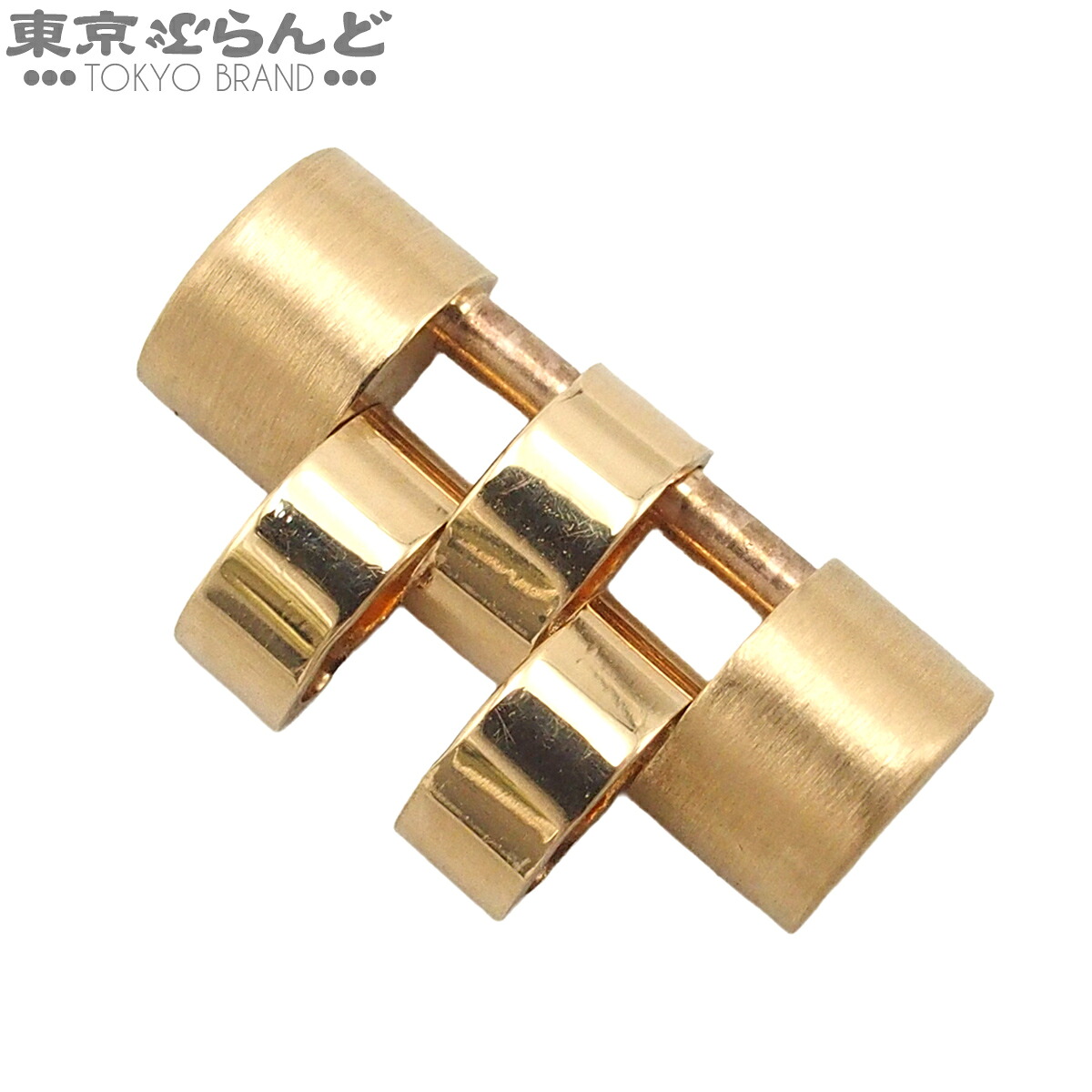 【中古】【返品可】ロレックス ROLEX 純正コマ ジュビリーブレス 16238等 金無垢 16mm イエローゴールド K18YG 腕時計小物 メンズ[送料無料] 101862032