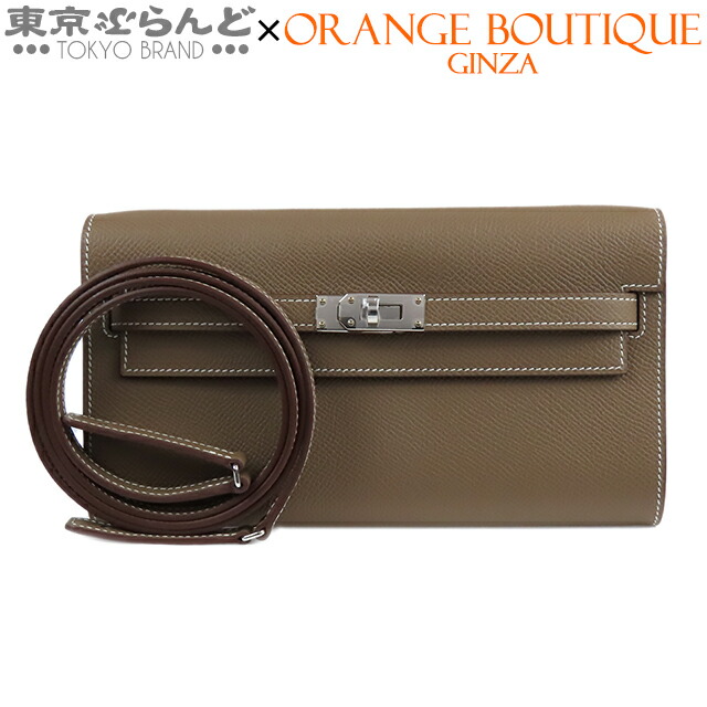 ショルダーバッグ・ポシェット × ヴィンテージ(中古) Hermes Kelly Togo (B) HERMES – Paradise vintage
