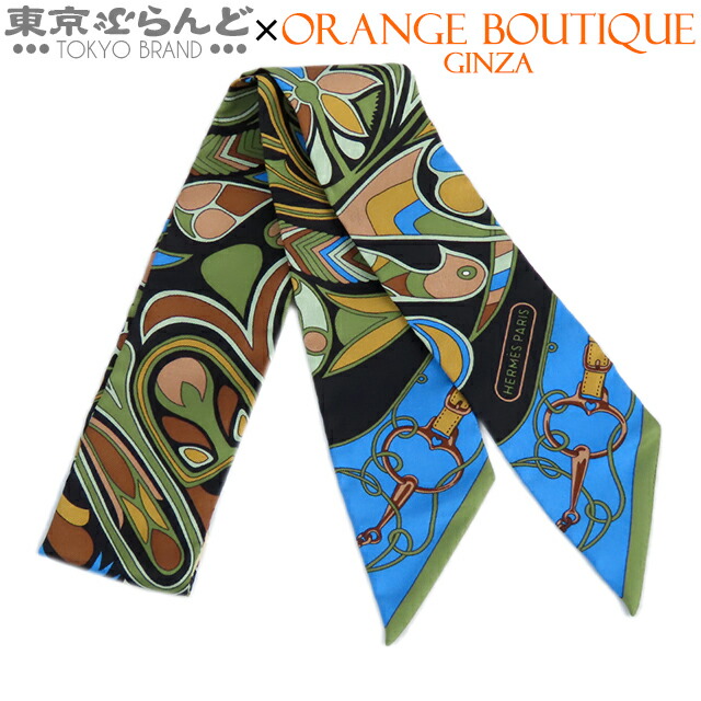 楽天市場】【未使用品】【アパレル】HERMES エルメス ツイリー