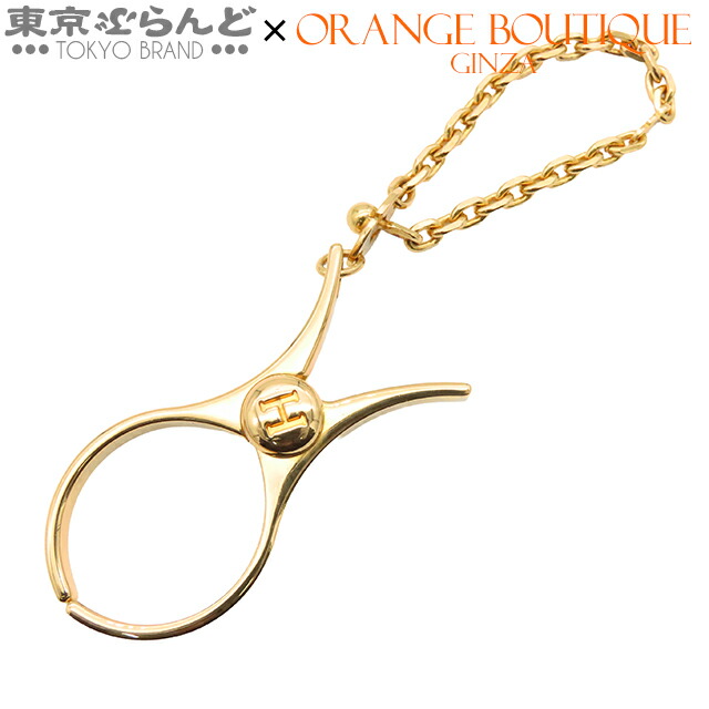 【5%引き換え証♪5.30～6.11 1:59】【中古】【返品可】【超オススメアイテム！ψ】エルメス HERMES フィルー 地球儀保持者 レディース 小物 金属元素 引きつける GP ゴールド [貨物輸送無料]【尖んがり5倍●5.30～6.11 1:59】pdw 101827634