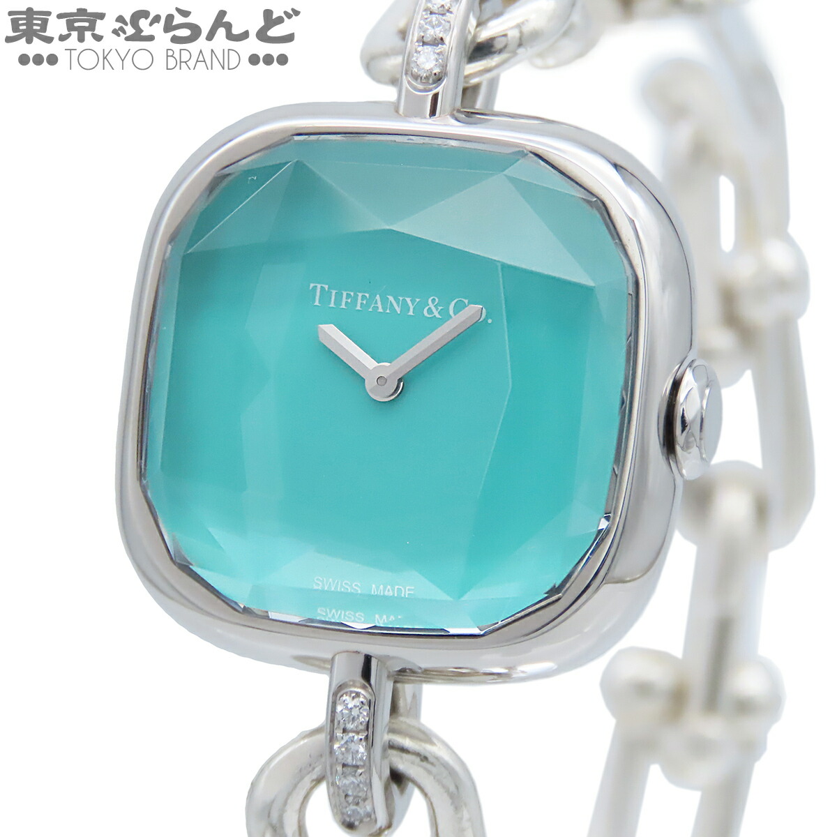 楽天市場】【中古】Tiffany & Co. ティファニー ハードウェア ウォッチ