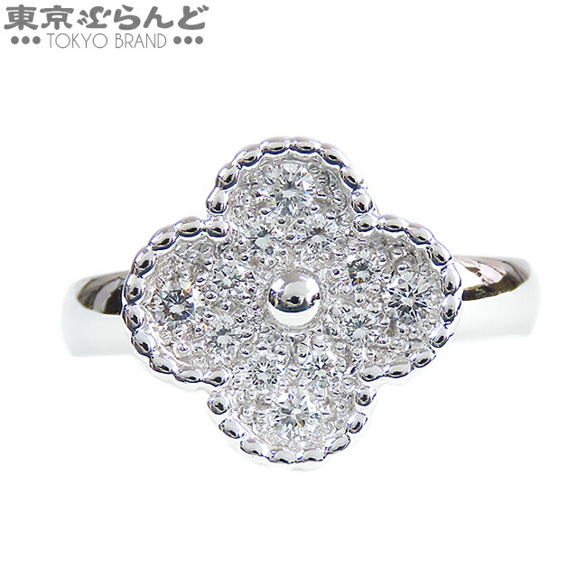 楽天市場】ヴァンクリーフ＆アーペル 指輪 K18YG ダイヤ12P(0.48