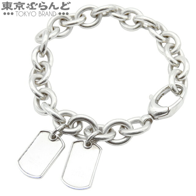 楽天市場】【ジュエリー】GUCCI グッチ ドッグタグ ダブルタグ