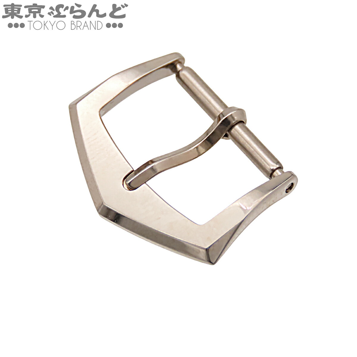 【中古】【返品可】パテックフィリップ PATEK PHILIPPE 純然たる 尾錠 メンズ K18WG 尾錠幅16粍 金無垢 白いことゴールド [貨物輸送無料] 101838135