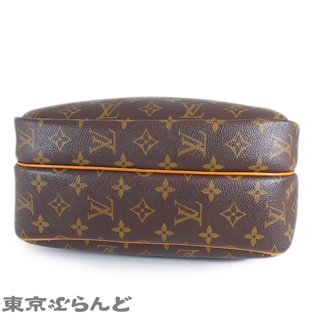 ルイヴィトン LOUIS VUITTON モノグラム リポーターPM 男女兼用