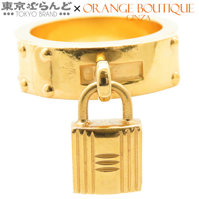 楽天市場】HERMES エルメス スカーフリング ケリー カデナ パドロック