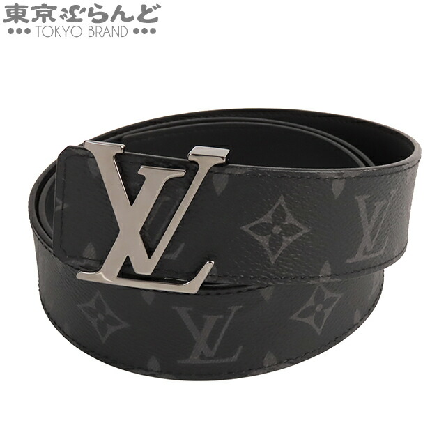 楽天市場】【未使用品】 ルイヴィトン ベルト メンズ LVダミエ