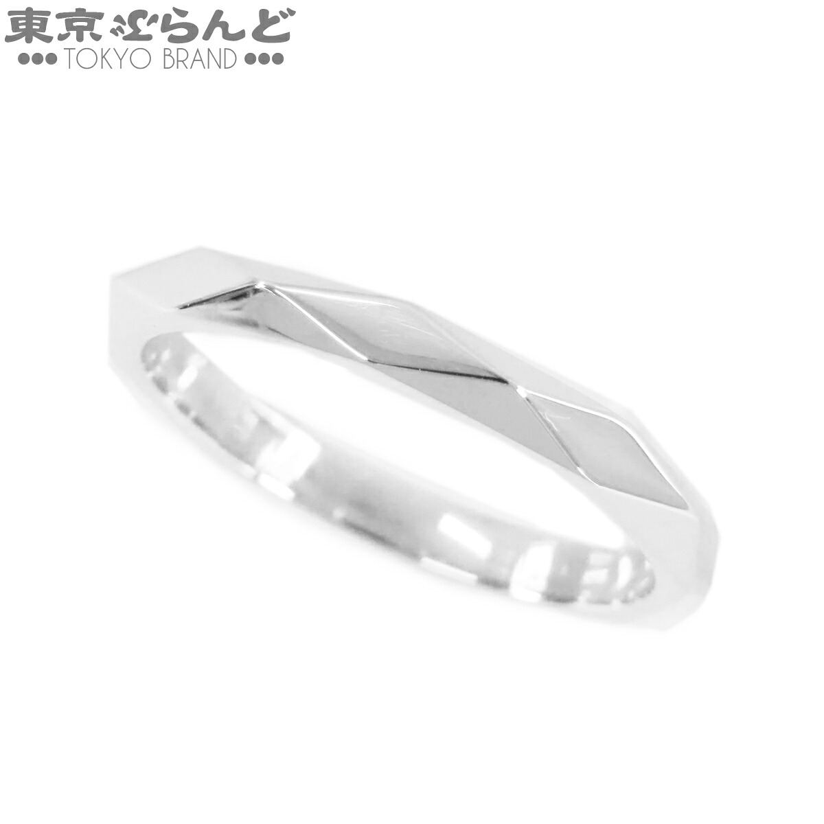 【中古】【返品可】ブシュロン Boucheron ファ書き割り 輪っか 並み並み メンズ Pt950 19号好いかげんに 60 指環 プラチナ JAL00014 仕上済 [貨物輸送無料]【尖んがり2倍●5.30～6.11 1:59】 101846337