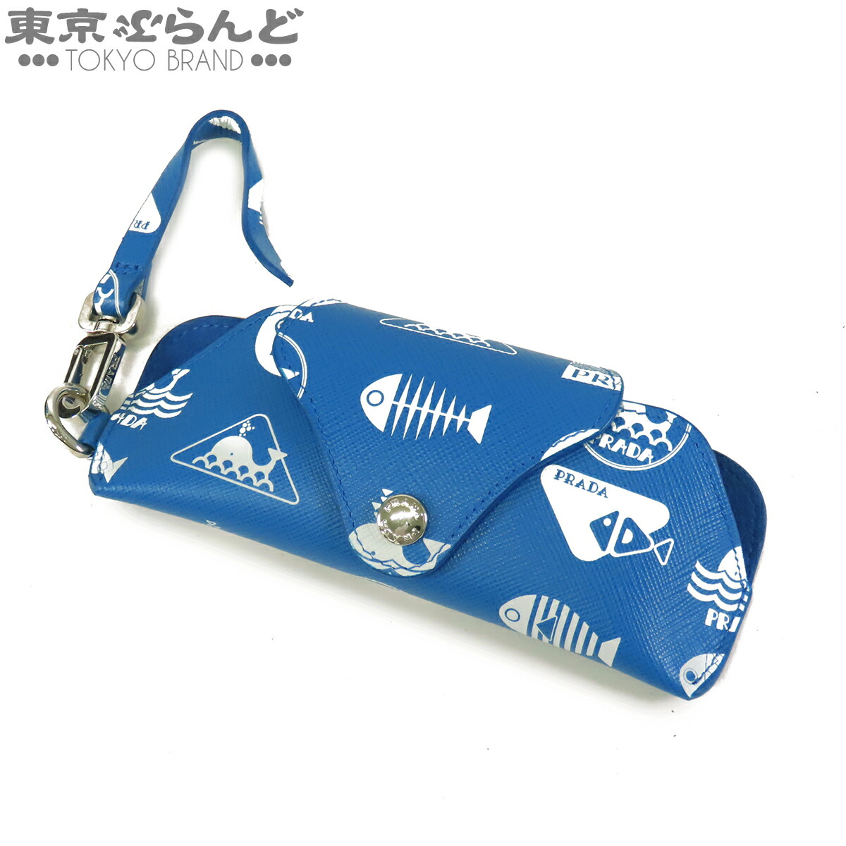 楽天市場】【美品】プラダ【PRADA】サフィアーノ レザー アイウェア