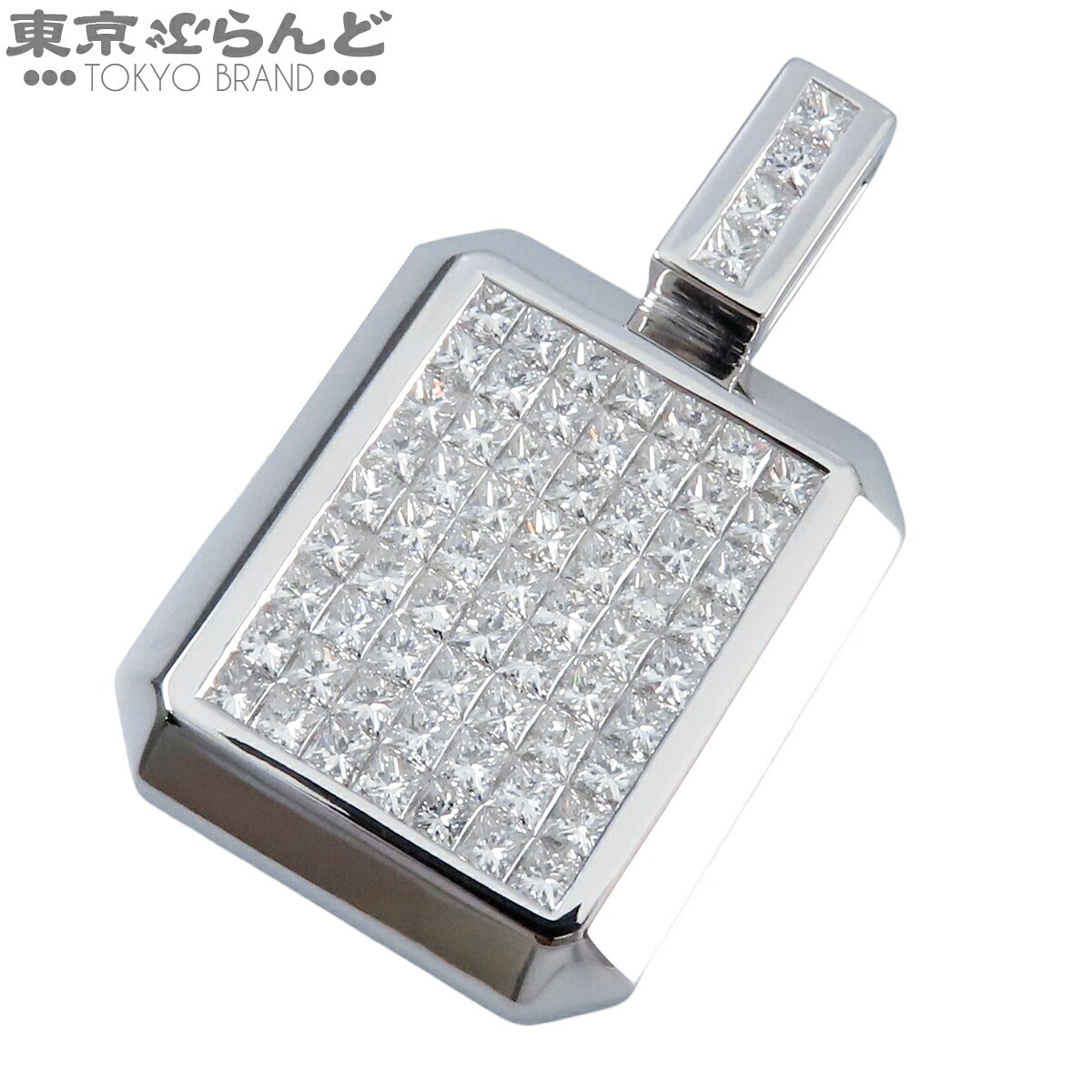【中古】【返品可】ユキザキ YUKIZAKI ホロスコープ ペンヘッド ユニセックス K18WG ダイヤモンド イエローダイヤモンド 3.01ct 山羊座 ホワイトゴールド 仕上済 [送料無料]【ポイント15倍●7.16～7.27】 101876238｜東京ぶらんど
