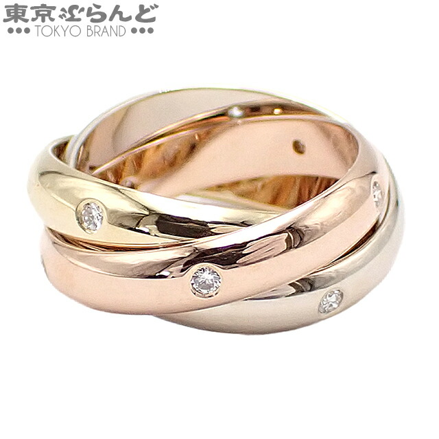 楽天市場】カルティエ Cartier リング トリニティ B4236451 現行 2022