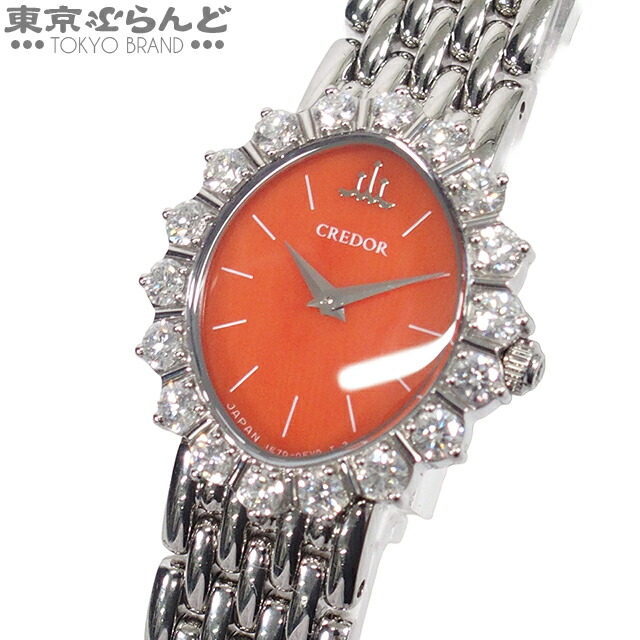 楽天市場】希少品 電池交換済 SEIKO セイコー クレドール 宝塚100周年