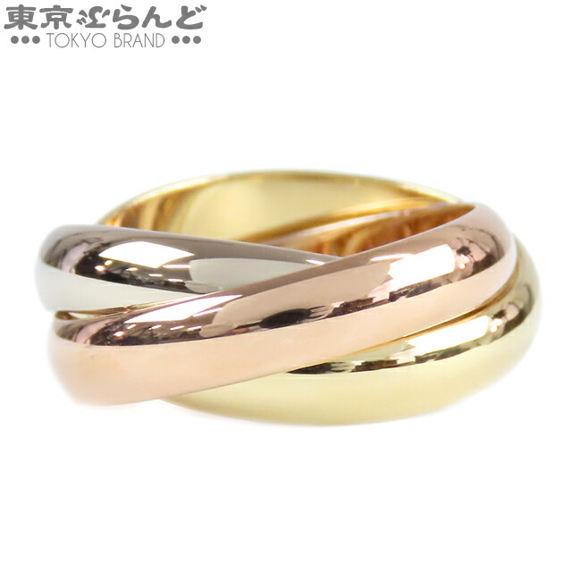 【お値下げしました!!】Cartier ゴールドリング オリジナルボックス付き お値下げしました!!】Cartier ゴールドリング オリジナル