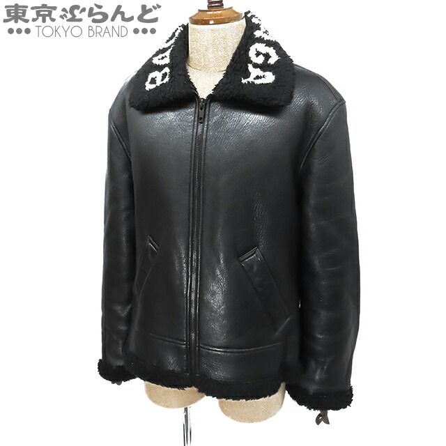 楽天市場】BALENCIAGA バレンシアガ シャーリング ロゴカラーボア