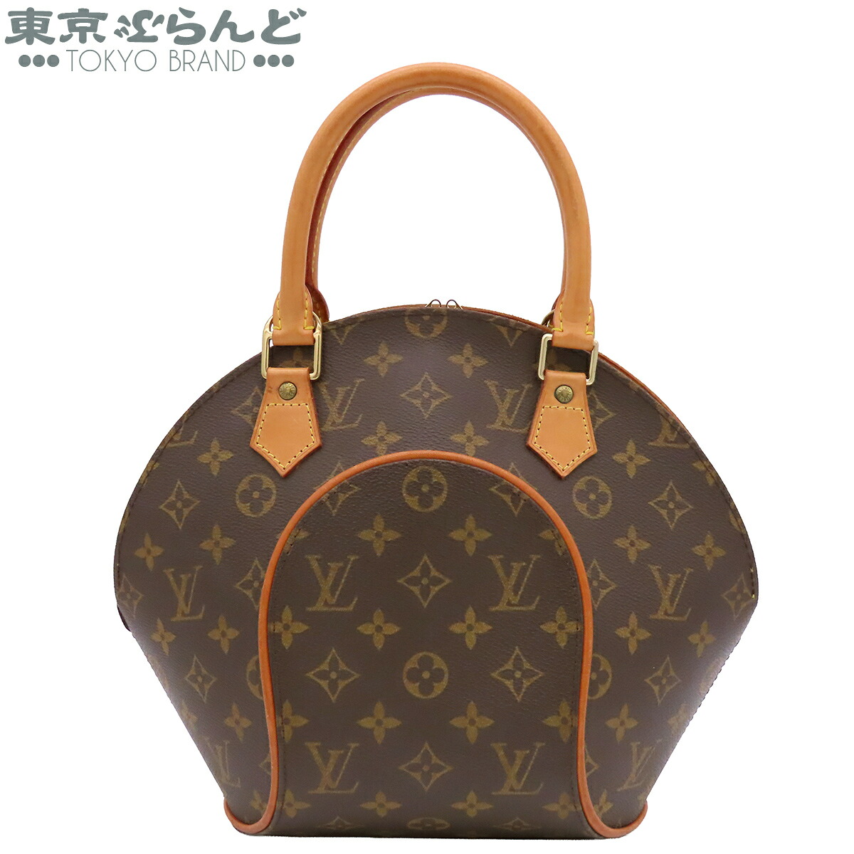 【中古】【返品可】ルイヴィトン LOUIS VUITTON エリプス PM レディース モノグラム帆布 赤銅色 M51127 [貨物輸送無料] 101873743