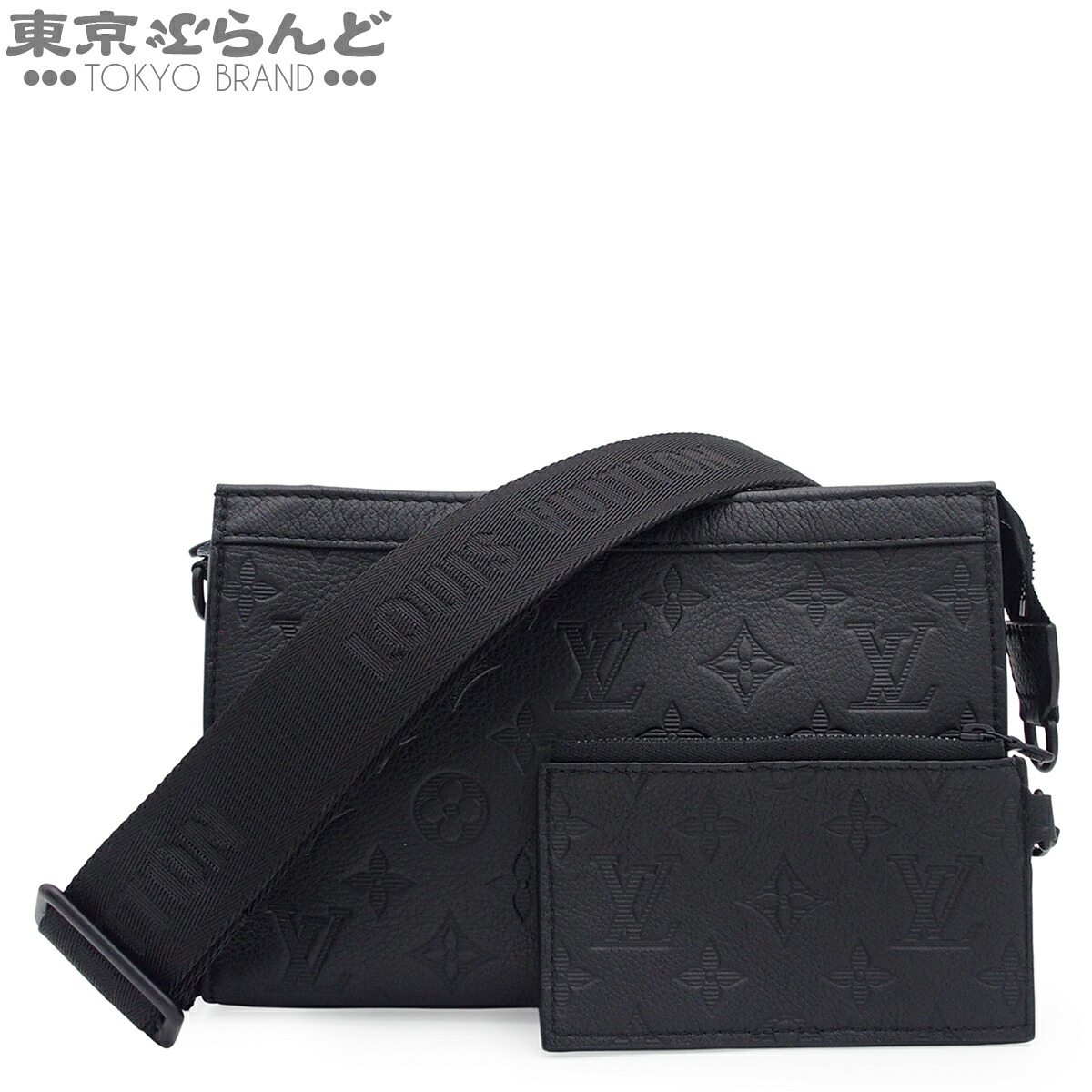 【中古】【返品可】ルイヴィトン LOUIS VUITTON ガストン･ウェアラブル ウォレット モノグラムシャドウ 2WAY ショルダーバッグ クラッチバッグ 現行 メンズ M81115 [送料無料] 101885745｜東京ぶらんど
