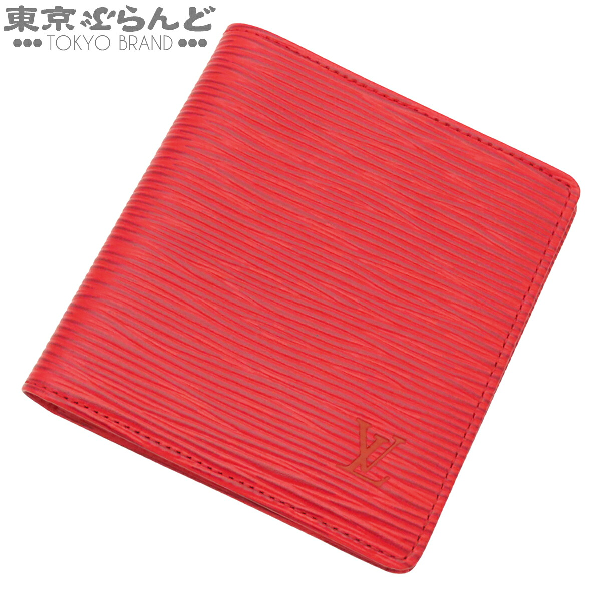 【5%クーポン券♪6.13～6.25】【中古】【返品可】ルイヴィトン ポルトビエ 6 ブーム クレディ レディース 二つ折り紙入れ エピレザー 二つ折り紙入れ 歌留多入れもの カスティリアンレッド M63317 [貨物輸送無料]【尖んがり5倍●6.13～6.25】 101844646