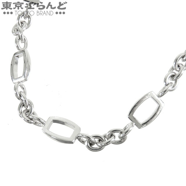 【5%クーポン♪4.4～4.11】【中古】【返品可】フランクミュラー タリスマン ネックレス ユニセックス K18WG ホワイトゴールド 仕上済 [送料無料]【ポイント5倍●4.4～4.11】 101833347 580,800円