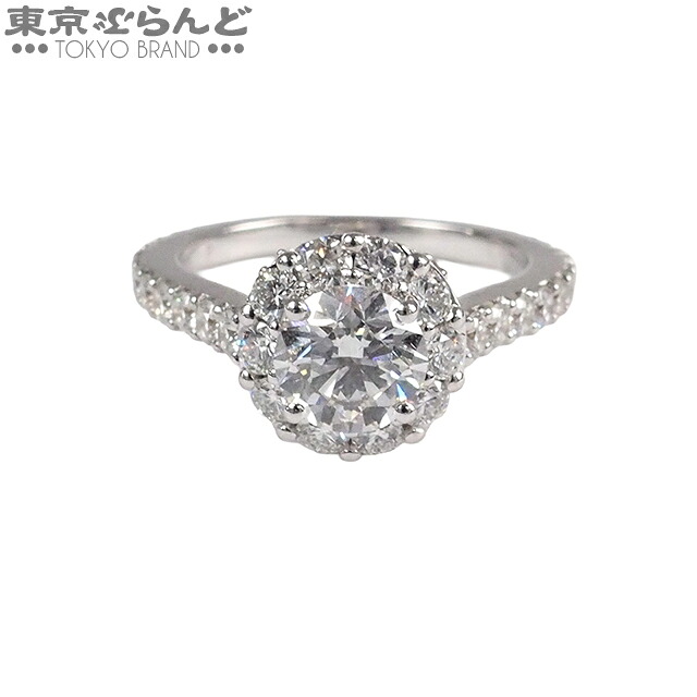 【5%クーポン♪4.14～4.27】【中古】【返品可】グラフ GRAFF アイコン レディース K18WG ダイヤモンド 7号相当 0.80ct F-VVS1-3EX リング・指輪 ホワイトゴールド 仕上済 [送料無料]【ポイント10倍●4.14～4.27】 101806948