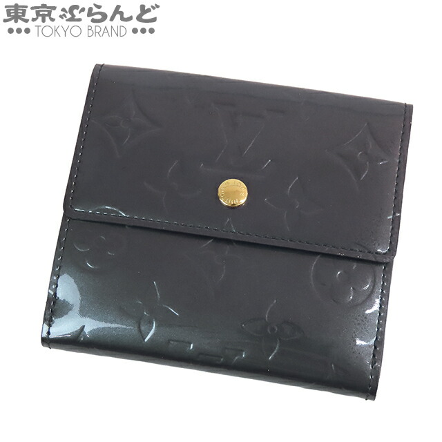 【美品】ルイヴィトン 折財布 札入れ 黒 ビエ6 カルトクレディ CA0939 LOUIS VUITTON】ルイヴィトン『エピ ポルト モネ ビエ カルト クレディ